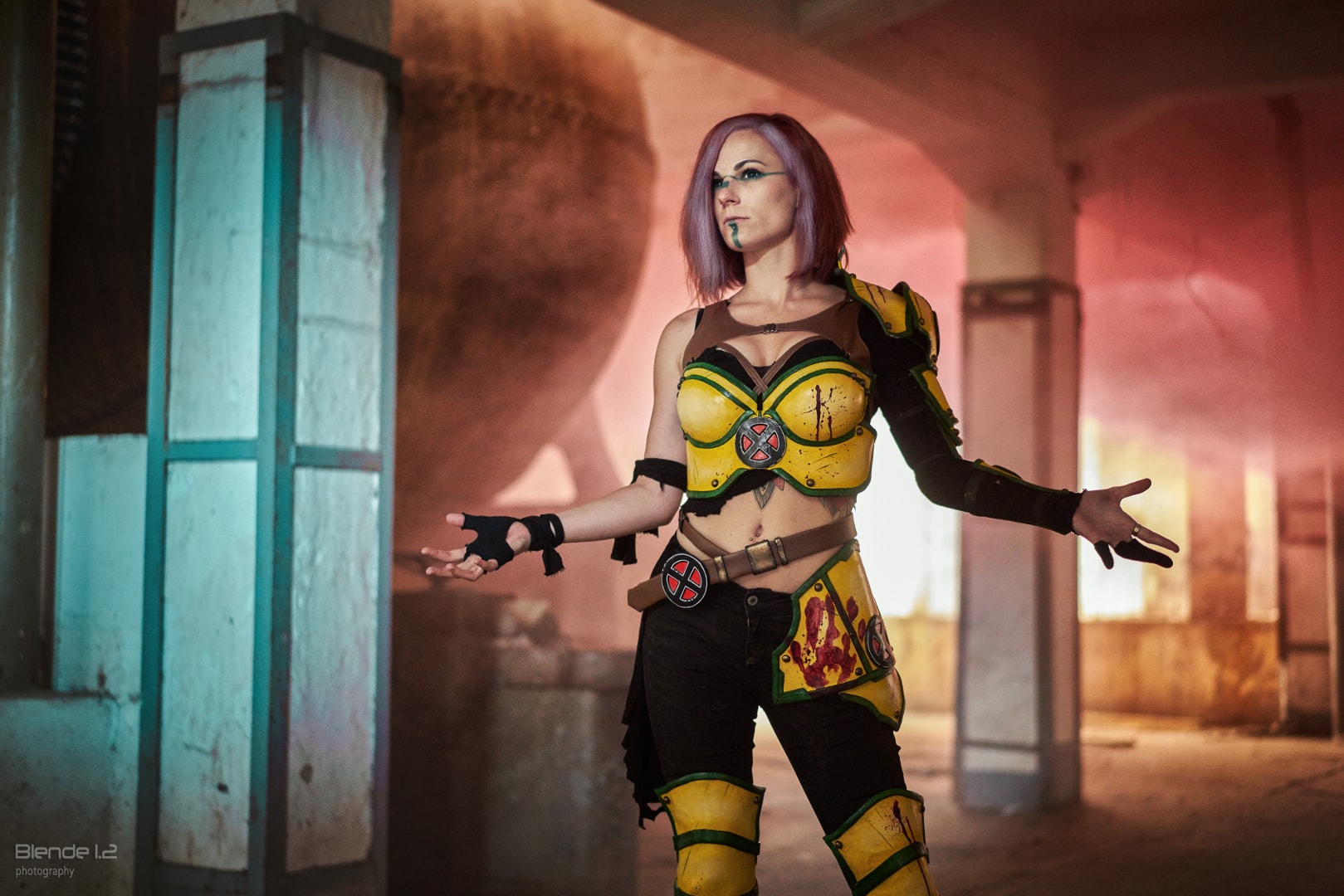 Psychette Cosplay ROGUE.